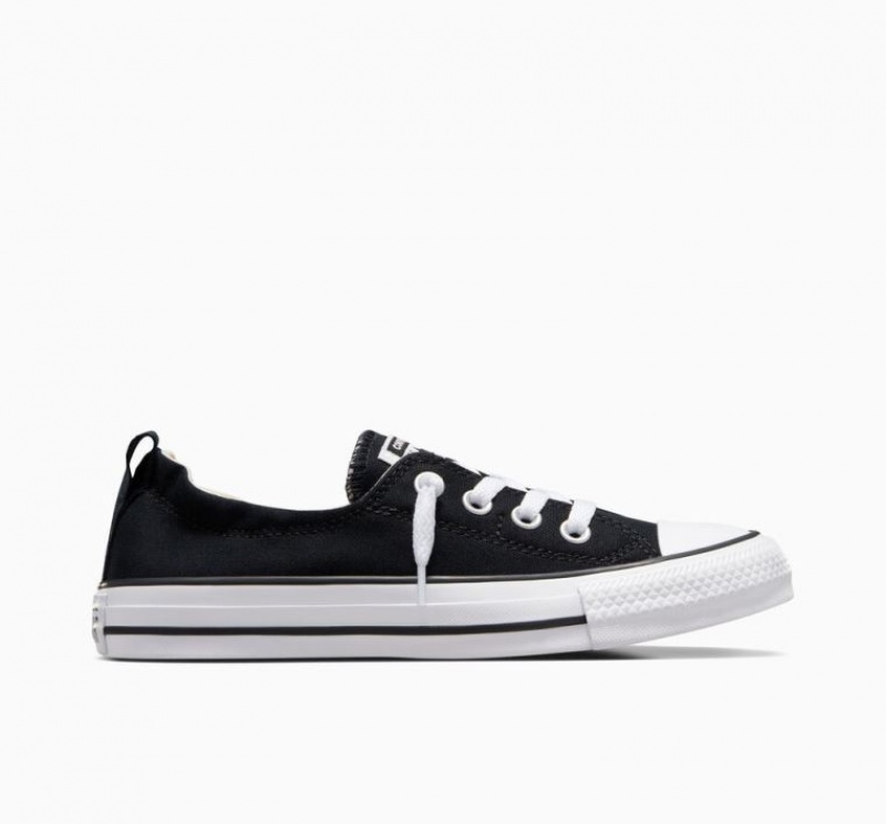 Női Converse Chuck Taylor All Star Shoreline Slip Rövidszárú Tornacipő Fekete | HUNGARY TDW4IQ