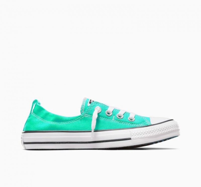 Női Converse Chuck Taylor All Star Shoreline Slip Rövidszárú Tornacipő Türkiz | HUNGARY GQI7BH