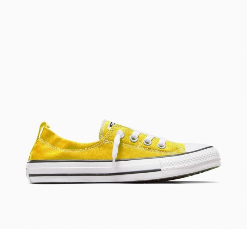 Női Converse Chuck Taylor All Star Shoreline Slip Rövidszárú Tornacipő Sárga | HUNGARY YQB9VD