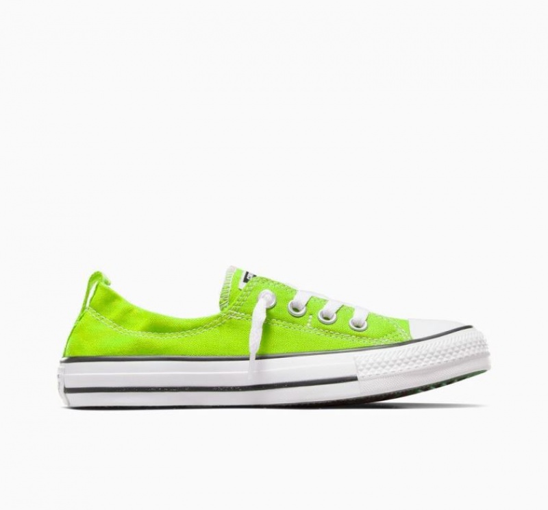 Női Converse Chuck Taylor All Star Shoreline Slip Rövidszárú Tornacipő Világos Zöld | HUNGARY CWO4NI