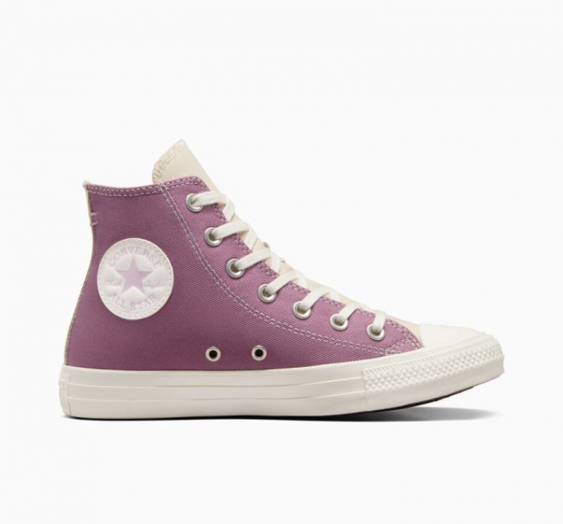 Női Converse Chuck Taylor All Star Tri-color Magasszárú Tornacipő Rózsaszín | HUNGARY HPS8QN