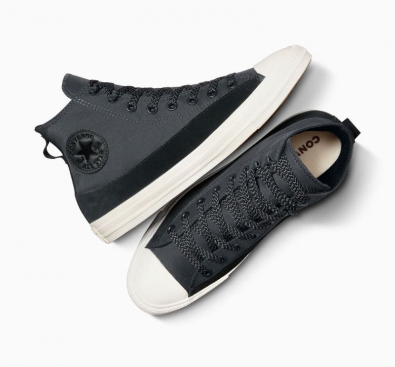 Női Converse Chuck Taylor All Star Urban Explorer Magasszárú Tornacipő Szürke Fekete | HUNGARY TQW6YD