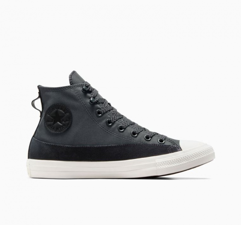 Női Converse Chuck Taylor All Star Urban Explorer Magasszárú Tornacipő Szürke Fekete | HUNGARY TQW6YD