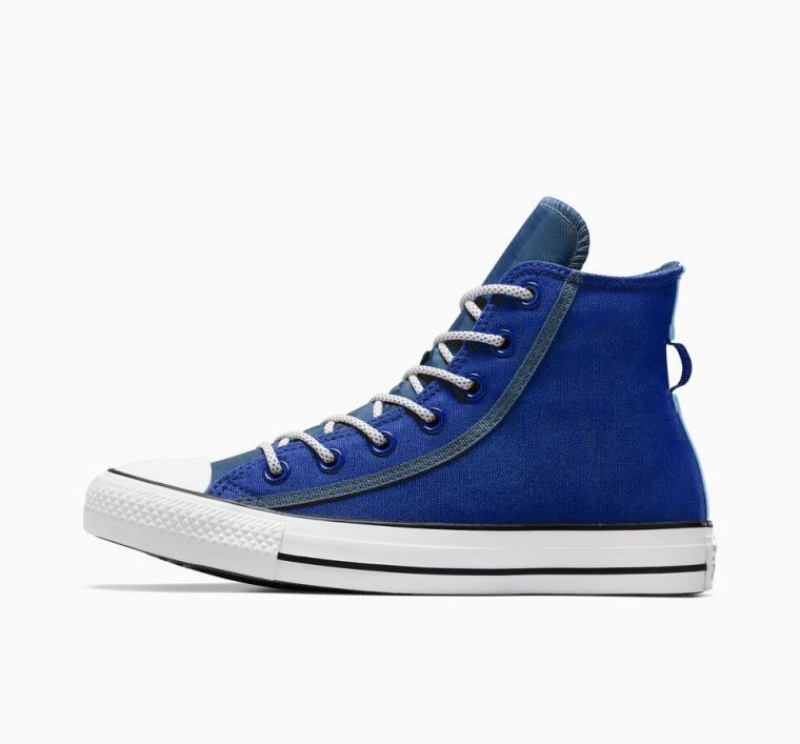 Női Converse Chuck Taylor All Star Utility Twist Magasszárú Tornacipő Kék | HUNGARY EBK9XJ