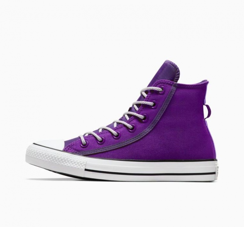 Női Converse Chuck Taylor All Star Utility Twist Magasszárú Tornacipő Lila | HUNGARY ZRQ4MF