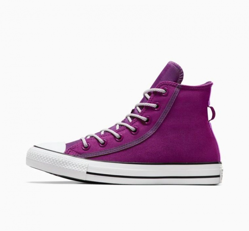 Női Converse Chuck Taylor All Star Utility Twist Magasszárú Tornacipő Lila | HUNGARY XVJ6DH