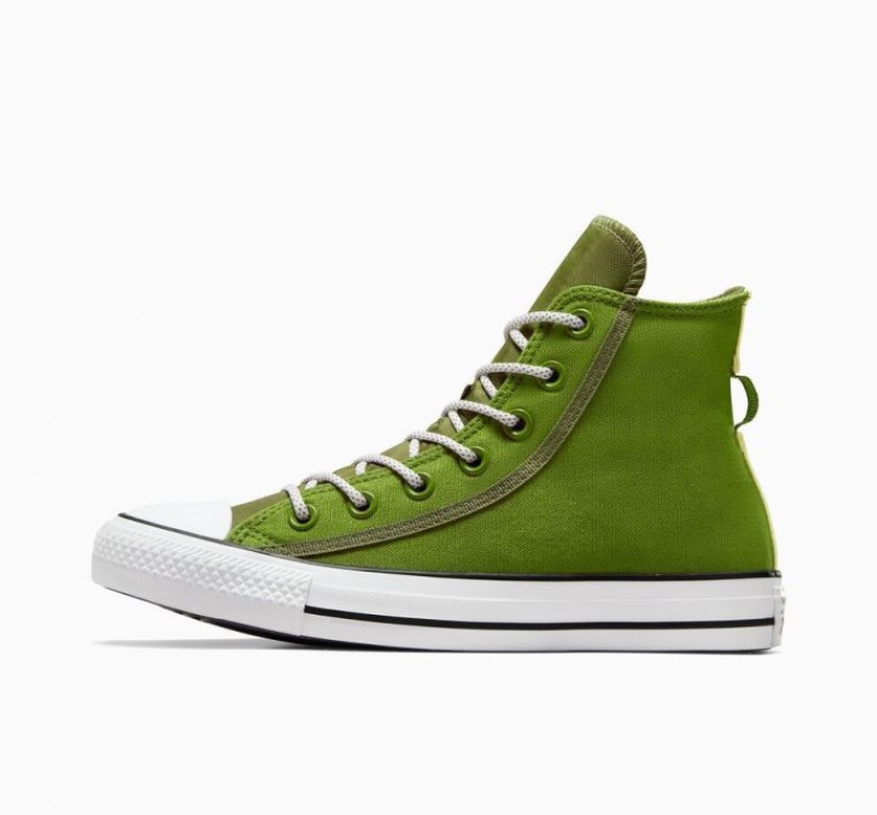 Női Converse Chuck Taylor All Star Utility Twist Magasszárú Tornacipő Zöld | HUNGARY WBM7ZO