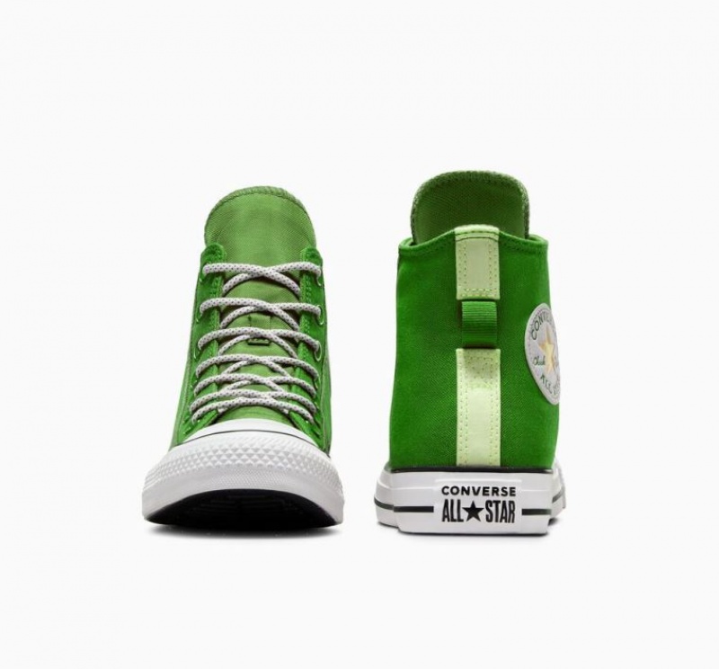 Női Converse Chuck Taylor All Star Utility Twist Magasszárú Tornacipő Zöld | HUNGARY VDQ1FW