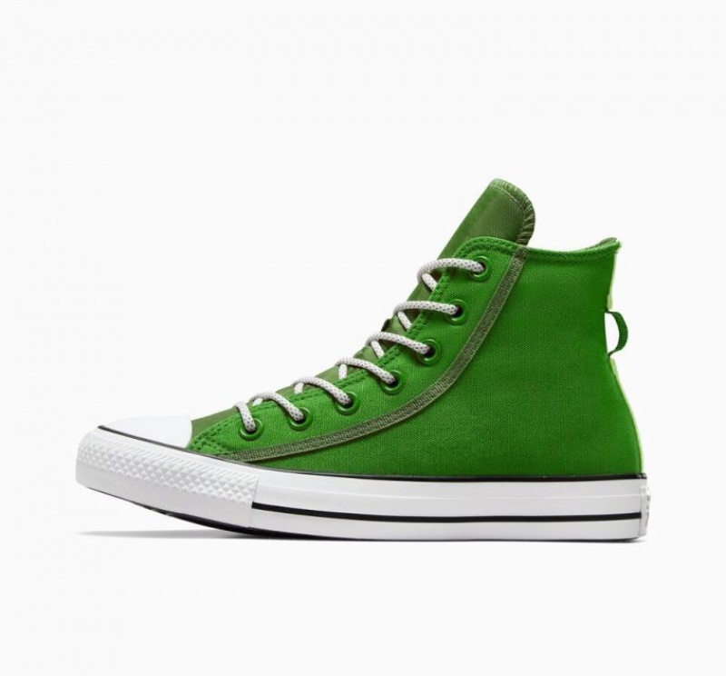 Női Converse Chuck Taylor All Star Utility Twist Magasszárú Tornacipő Zöld | HUNGARY VDQ1FW