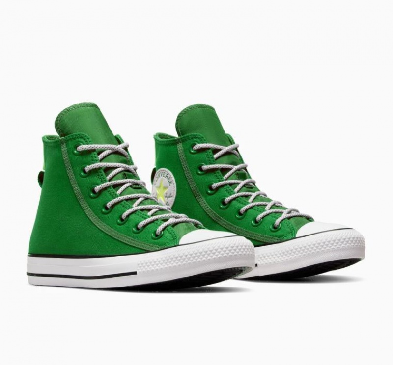 Női Converse Chuck Taylor All Star Utility Twist Magasszárú Tornacipő Zöld | HUNGARY YOI4VZ