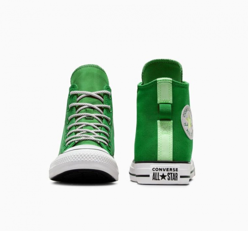 Női Converse Chuck Taylor All Star Utility Twist Magasszárú Tornacipő Zöld | HUNGARY YOI4VZ