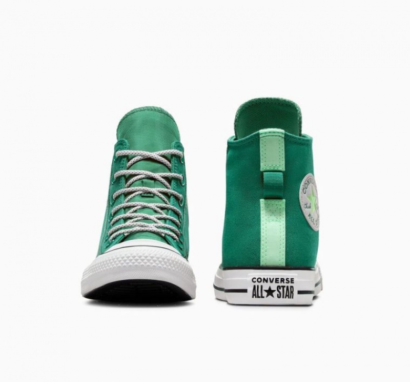 Női Converse Chuck Taylor All Star Utility Twist Magasszárú Tornacipő Zöld | HUNGARY UMT7NX