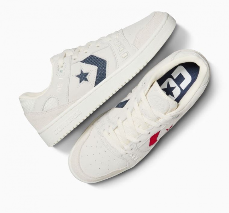 Női Converse Cons AS-1 Pro Deszkás Cipő Fehér | HUNGARY AXC2YW