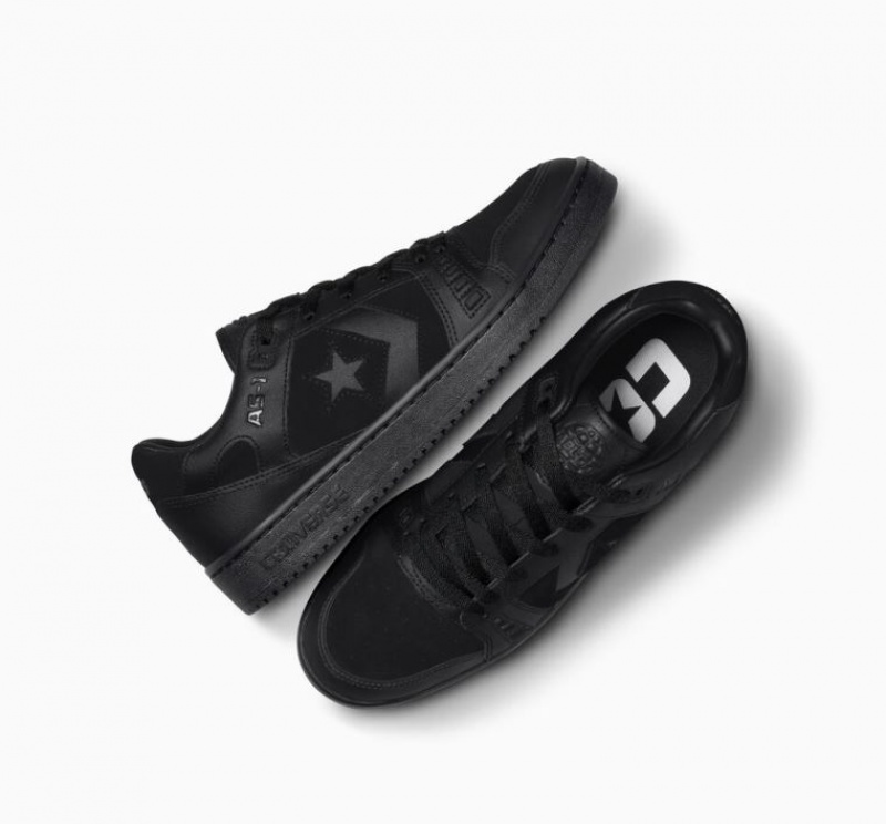 Női Converse Cons AS-1 Pro Deszkás Cipő Fekete | HUNGARY XCF6JG