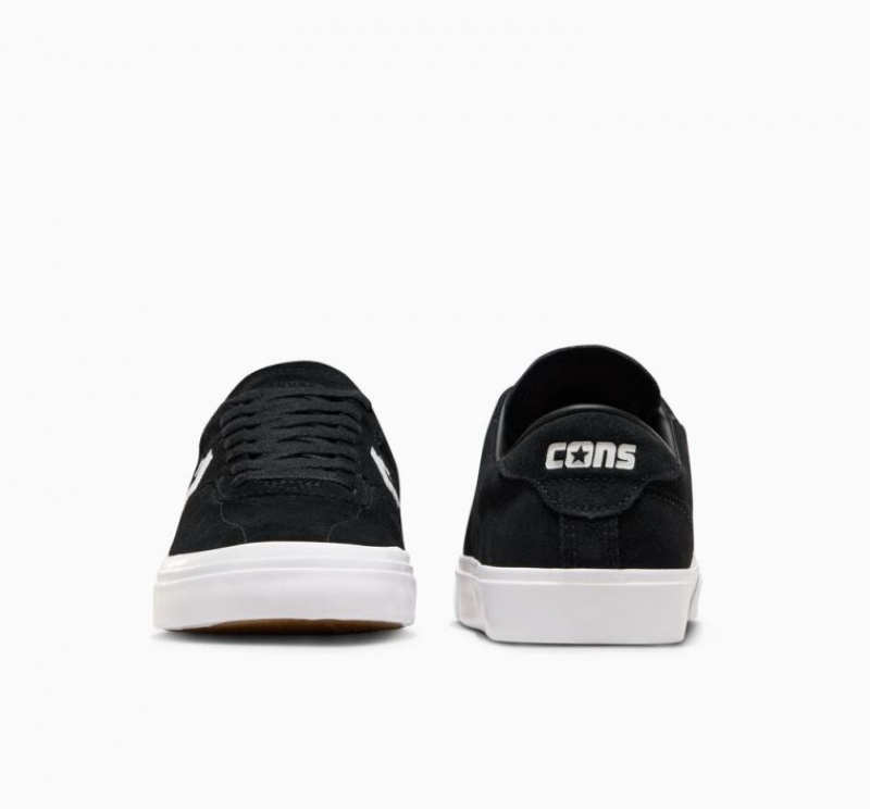 Női Converse Cons Louie Lopez Pro Deszkás Cipő Fekete | HUNGARY PUQ7HM