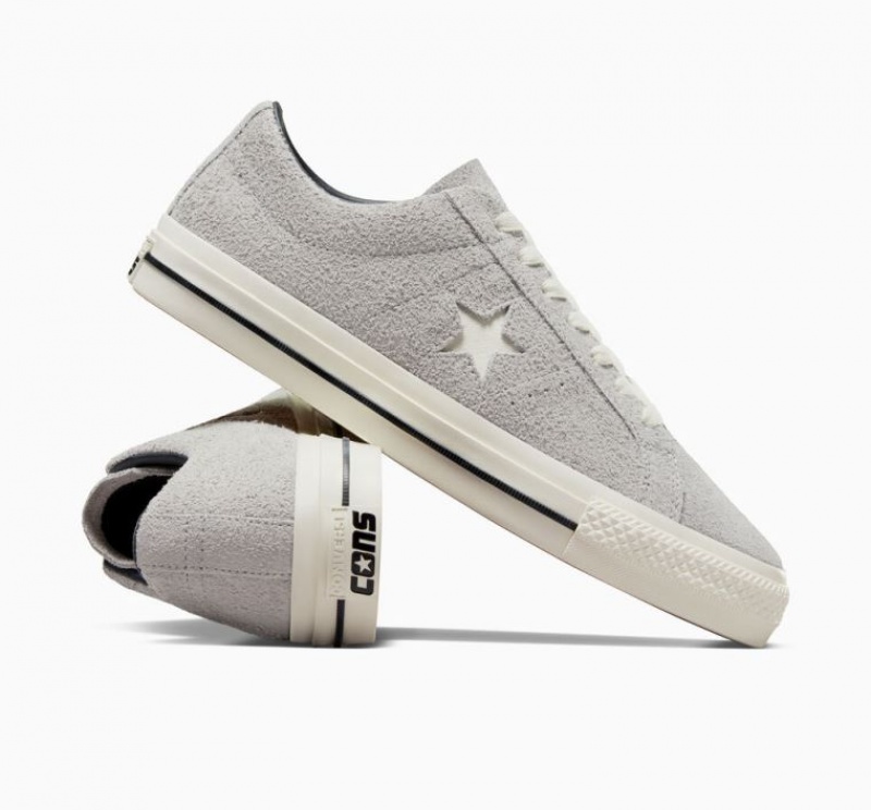 Női Converse Cons One Star Pro Deszkás Cipő Szürke | HUNGARY EQO1LB