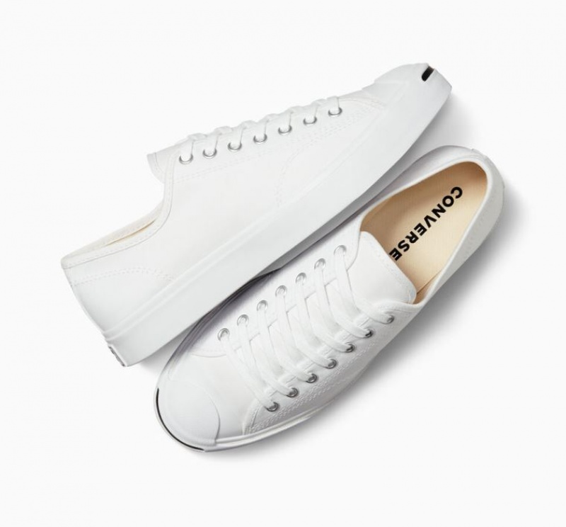 Női Converse Jack Purcell Rövidszárú Tornacipő Fehér | HUNGARY LWP5KU