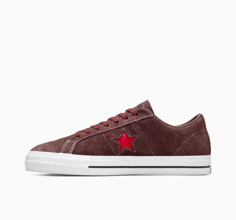 Női Converse One Star Pro Deszkás Cipő Barna | HUNGARY LOM3AS