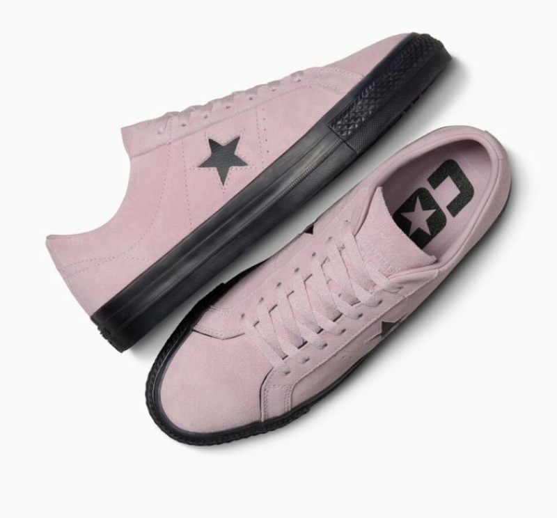 Női Converse One Star Pro Deszkás Cipő Világos Lila | HUNGARY IZH7NR