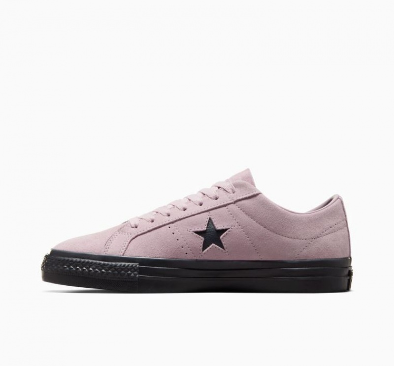 Női Converse One Star Pro Deszkás Cipő Világos Lila | HUNGARY IZH7NR