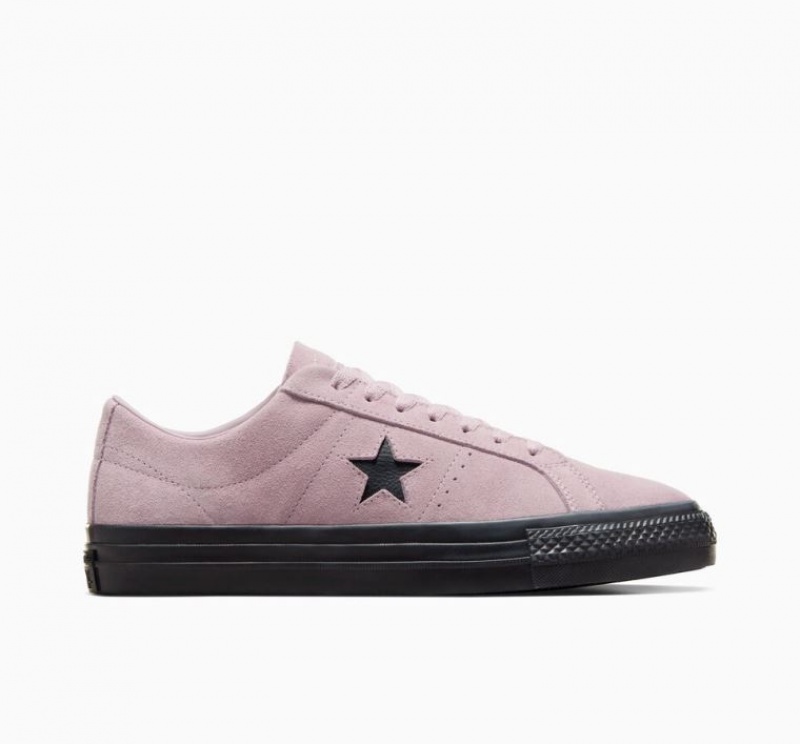 Női Converse One Star Pro Deszkás Cipő Világos Lila | HUNGARY IZH7NR