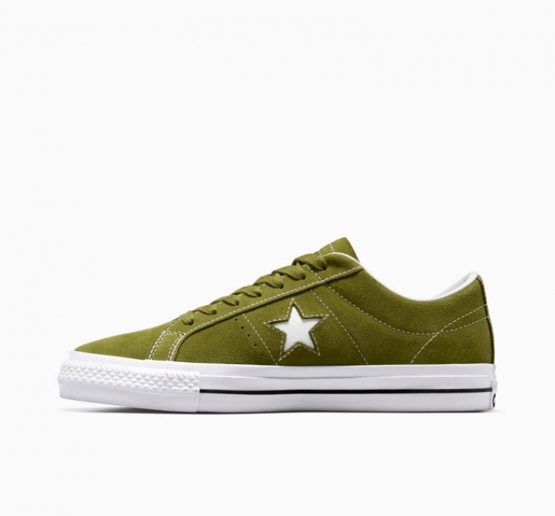 Női Converse One Star Pro Deszkás Cipő Zöld | HUNGARY GNH9CB