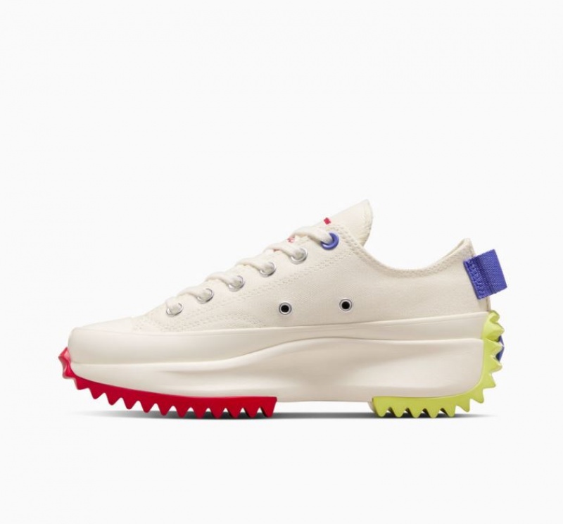 Női Converse Run Star Hike Heel Loop Platform Cipő Fehér | HUNGARY ZGN1SM