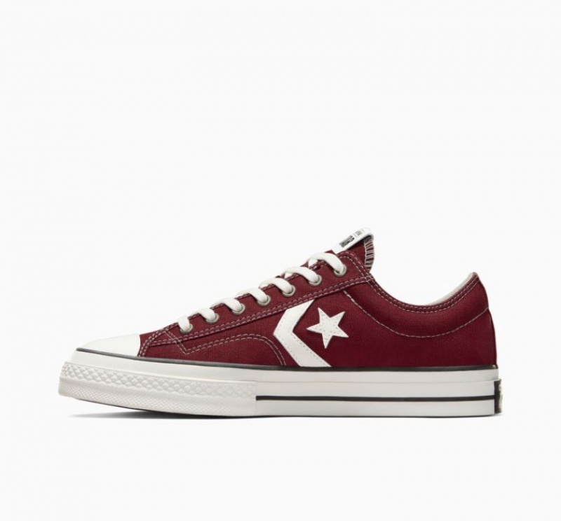 Női Converse Star Player 76 Rövidszárú Tornacipő Bordó | HUNGARY JBE2OC