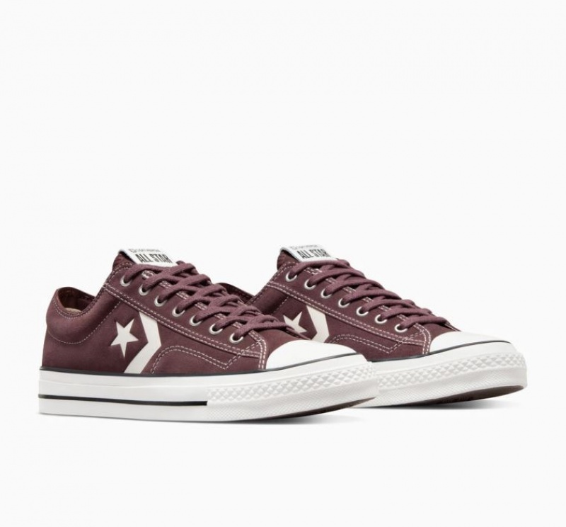 Női Converse Star Player 76 Suede Rövidszárú Tornacipő Barna | HUNGARY NMI4YQ