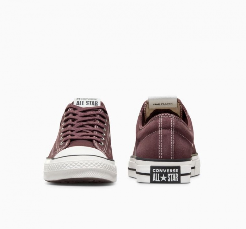 Női Converse Star Player 76 Suede Rövidszárú Tornacipő Barna | HUNGARY NMI4YQ