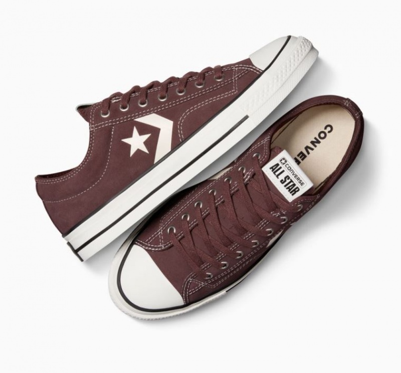 Női Converse Star Player 76 Suede Rövidszárú Tornacipő Barna | HUNGARY NMI4YQ