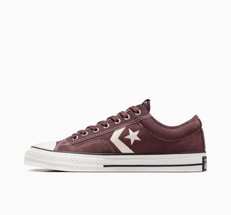 Női Converse Star Player 76 Suede Rövidszárú Tornacipő Barna | HUNGARY NMI4YQ