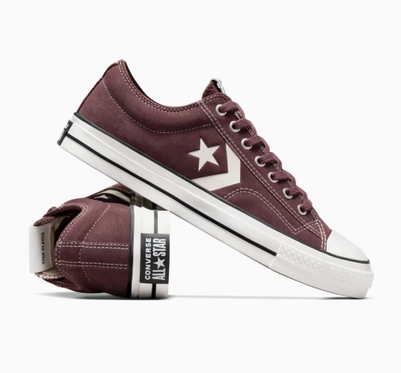 Női Converse Star Player 76 Suede Rövidszárú Tornacipő Barna | HUNGARY NMI4YQ