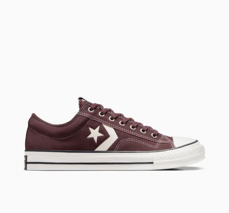 Női Converse Star Player 76 Suede Rövidszárú Tornacipő Barna | HUNGARY NMI4YQ